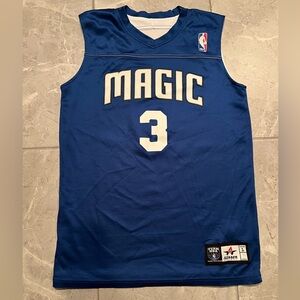 Reversible Orlando Magic blue white NBA jersey Alleson Athletics youth large 3